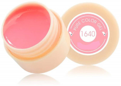 

Style Craze Hot Sell Nail Art UV led professional nail paint color gel polish uv color gel lacquer gels(Pink)