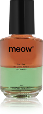 

Meow Dual Tone Nail Polish Remover 02(30 ml)