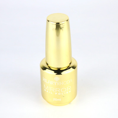 

Hilary Rhoda Mirror Nail Polish- Golden 09 Golden