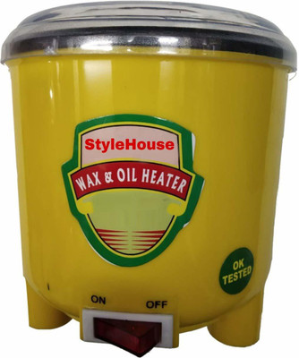 

Stylehouse Oil and Wax Heater(Multicolor)