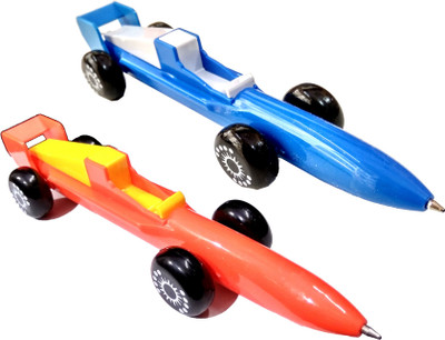 TECHNOCHITRA CAR PACK 2 Ball Pen(Pack of 2, Ink Color - Blue)