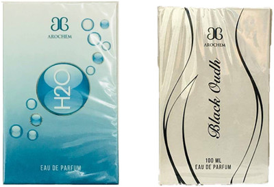 

Arochem H2O and Black Oudh Perfume 100ML Each (Pack of 2) Eau de Parfum - 200 ml(For Men & Women)