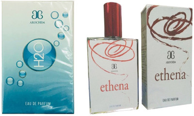 

Arochem H2O and Ethena Perfume 100ML Each (Pack of 2) Eau de Parfum - 200 ml(For Men & Women)