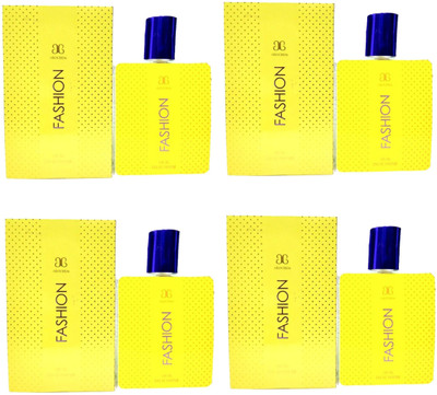 

Arochem Fashion Perfume 100ML Each (Pack of 4) Eau de Parfum - 400 ml(For Men & Women)