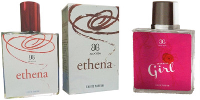 

Arochem Ethena and Charming Girl Perfume 100ML Each (Pack of 2) Eau de Parfum - 200 ml(For Men & Women)