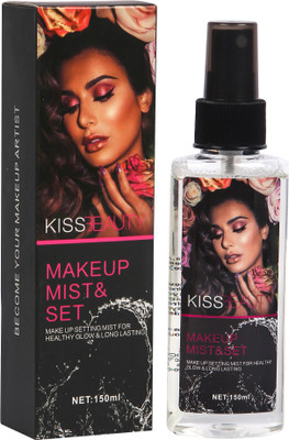 

Kiss Beauty Makeup Mist Setting Spray Primer - 150 ml(Transparent)