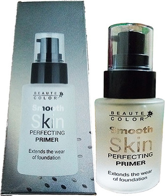 

Beaut Color Smooth Skin Perfecting Primer (30 ml) no-28 Primer - 30 ml(White)
