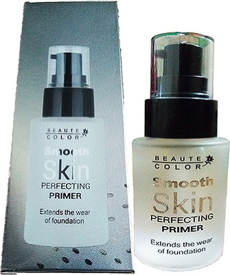 

Beaut Color Smooth Skin Perfecting Primer (30 ml) no-29 Primer - 30 ml(White)