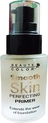 

Beaut Color Smooth Skin Perfecting Primer (30 ml) no-09 Primer - 30 ml(White)