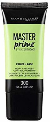 

Maybelline Master Primer By Face Studio Primer - 30 ml(White)