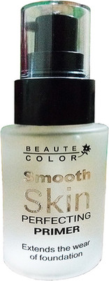 

Beaut Color Smooth Skin Perfecting Primer (30 ml) no-10 Primer - 30 ml(White)