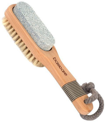

Basicare Pedicure Brush with Pumice Stone