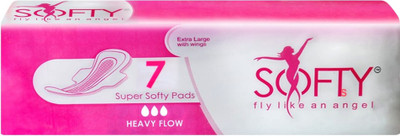 

SOFTY SoftyXL7P13 Sanitary Pad(Pack of 91)