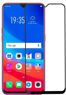 LIKEDESIGN Edge To Edge Tempered Glass for Realme 2 Pro(Pack of 1)