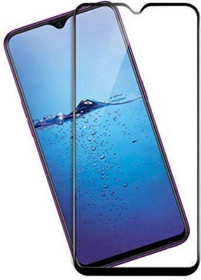 HOBBYTRONICS Edge To Edge Tempered Glass for Oppo F9, OPPO F9 Pro, Realme 2 Pro, Realme U1, Realme 3 Pro(Pack of 1)