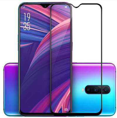 LIKEDESIGN Edge To Edge Tempered Glass for Oppo R17 Pro(Pack of 1)