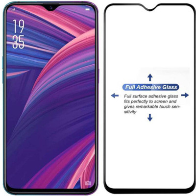 LIKEDESIGN Edge To Edge Tempered Glass for Oppo R17 Pro(Pack of 1)
