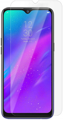 Caseline Tempered Glass Guard for Realme 3, Realme 3i(Pack of 1)