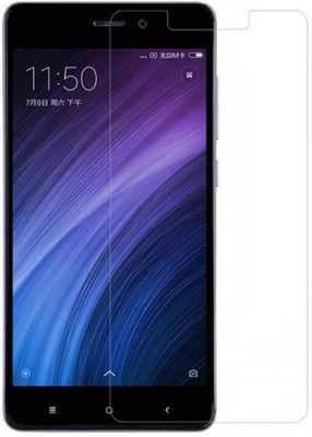 HOBBYTRONICS Tempered Glass Guard for Mi Redmi Note 5 Pro(Pack of 1)