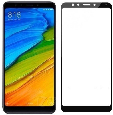 SMARTCASE Tempered Glass Guard for Mi Redmi Note 5 Pro(Pack of 1)