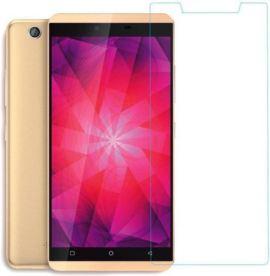 CHAMBU Tempered Glass Guard for LAVA Iris 506q(Pack of 1)
