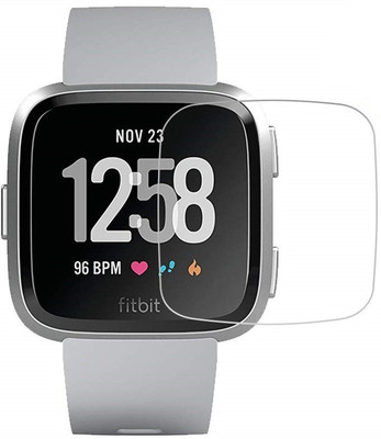iloft Tempered Glass Guard for Fitbit Versa Lite (9H Hardness)(Pack of 1)