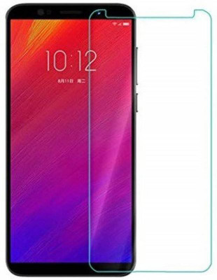 CHAMBU Tempered Glass Guard for MICROMAX CANVAS ENTICE(Pack of 1)