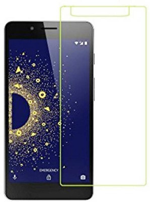 CHAMBU Tempered Glass Guard for LAVA Iris 505(Pack of 1)