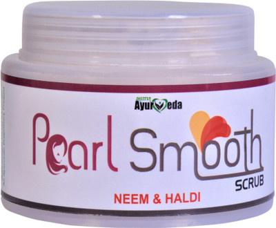 

Dayitva Ayurveda Pearl Smooth Neem & Haldi Mild Scrub(100 g)