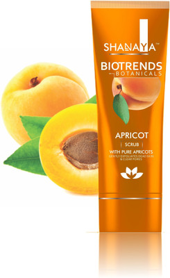 

SHANAYA BIOTRENDS BOTANICALS Apricot Scrub(100 g)