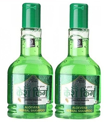 

Kesh King anti hair fall shampoo (40ml X 2)(80 ml)