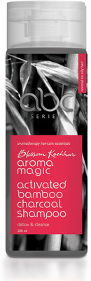 

Aroma Magic Activated Bamboo Charcoal Shampoo - 200ml (200 ml)
