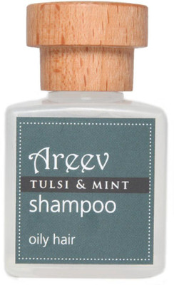 

Areev Natural Tulsi & Mint Shampoo(75)