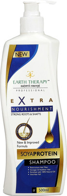 

Earth Therapy soya protein shampoo(20 ml)