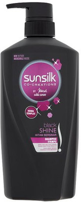 

SUNSILK CO-CREATIONS BLACK SHINE SHAMPOO(650 ml)