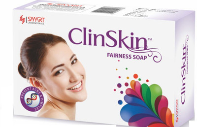 

Clin Skin Fairness Soap Prevent Acne & Pimples(75 g, Pack of 5)