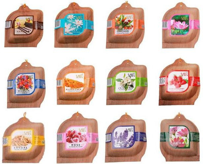 

Lay & Aura All 12 Natural Oil Soaps(1200 g, Pack of 12)