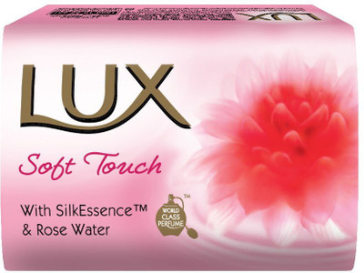 Lux Soft Touch Beauty Bar - 54g (Pack of 8)(54 g, Pack of 8)