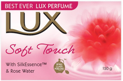 

Lux Soft Touch Beauty Bar - 150g (Pack of 6)(150 g, Pack of 6)