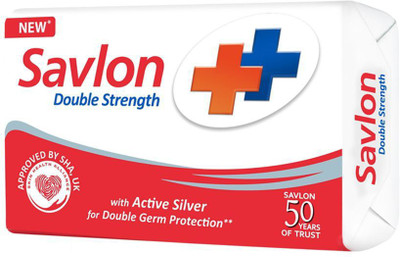 

Savlon Double Strength Soap - 75g (Pack of 6)(75, Pack of 6)