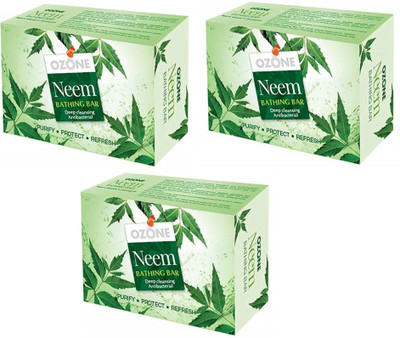 

Ozone NEEM 3(375 g, Pack of 3)