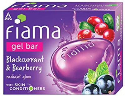 

fiama fiamablackbeery(375 g, Pack of 3)