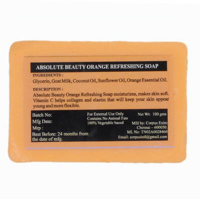

Absolute Beauty ORANGE REFRESHING(100 g)