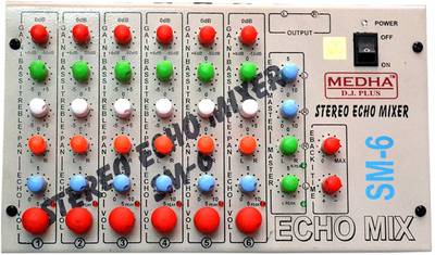 MEDHA D.J. PLUS SM 6 Iron Digital Sound Mixer Price History