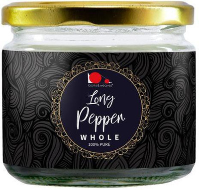 

looms & weaves Whole Long Pepper from Kerala - 100 gm(100 g)