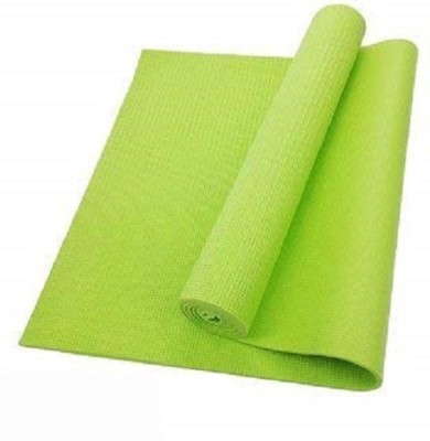 YourNeeds Eco Friendly Exercise Meditation Mat , Non-Slip Mat For Yoga With Bag, Green 6 mm Yoga Mat