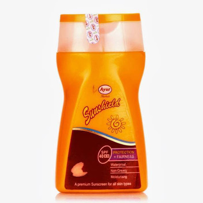 

ayur Sunscreen SPF 40 - SPF 40 PA++(100 ml)