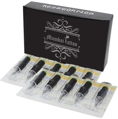 

Mumbai Tattoo RED SCORPION 5F PK OF 10PCS Disposable Stack Liner Tattoo Needles(Pack of 10)