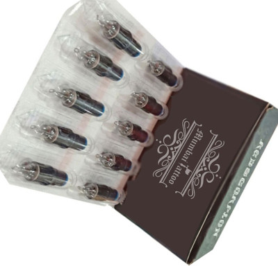 

Mumbai Tattoo CARTRIDGE 9F PK OF 10PCS Disposable Stack Liner Tattoo Needles(Pack of 10)