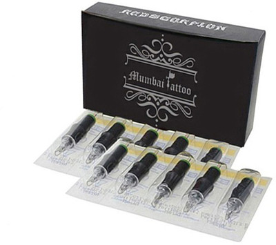 

Mumbai Tattoo RED SCORPION CARTRIDGE 7RS PK OF 10PCS Disposable Stack Liner Tattoo Needles(Pack of 10)